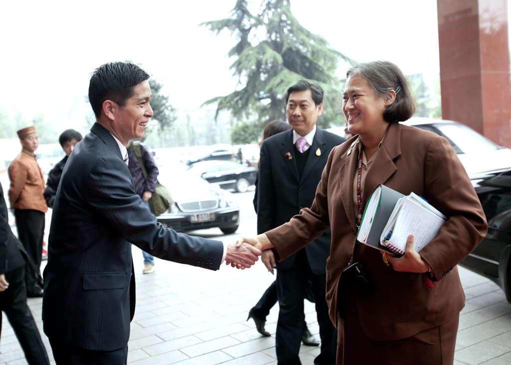 Si Chuan Jin Jiang Hotel Τσενγκντού Εστιατόριο φωτογραφία