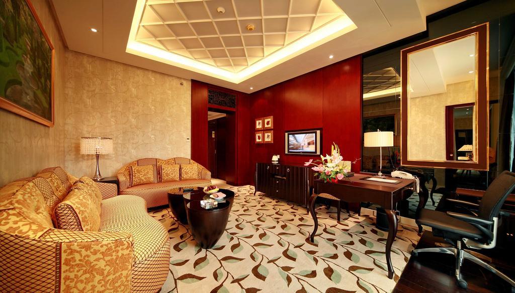 Si Chuan Jin Jiang Hotel Τσενγκντού Δωμάτιο φωτογραφία