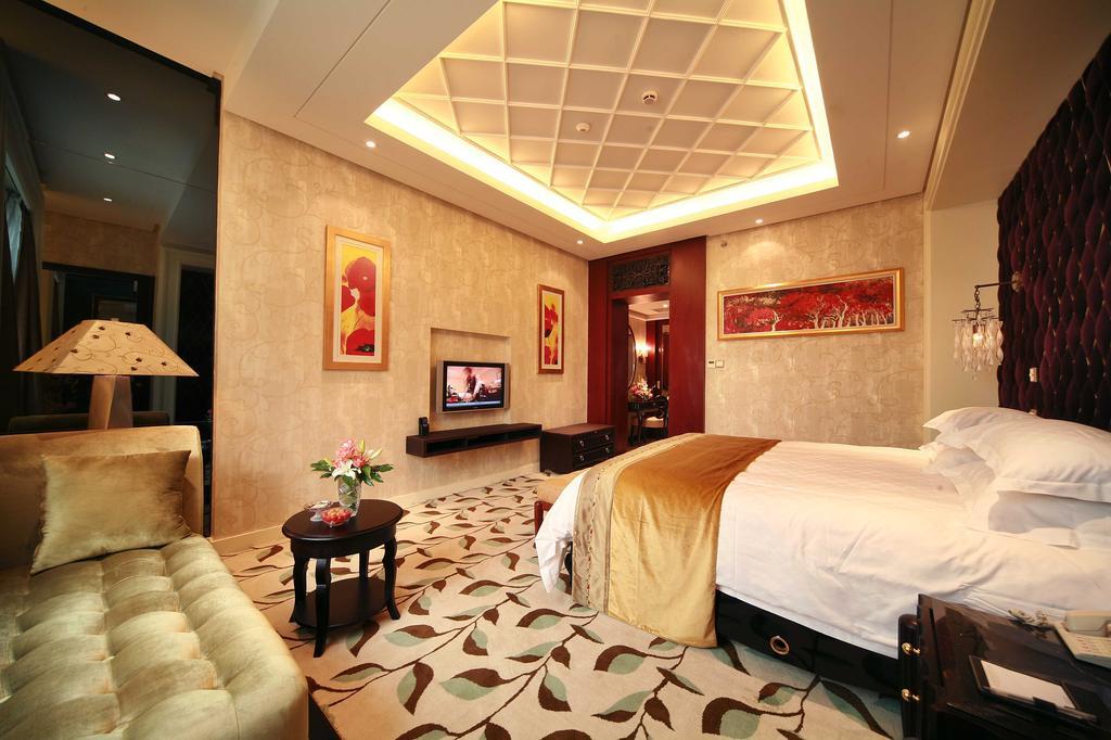 Si Chuan Jin Jiang Hotel Τσενγκντού Δωμάτιο φωτογραφία