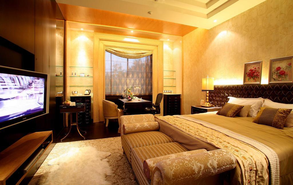 Si Chuan Jin Jiang Hotel Τσενγκντού Δωμάτιο φωτογραφία