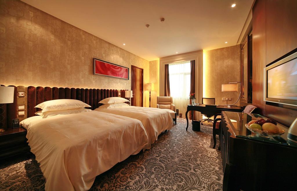 Si Chuan Jin Jiang Hotel Τσενγκντού Δωμάτιο φωτογραφία
