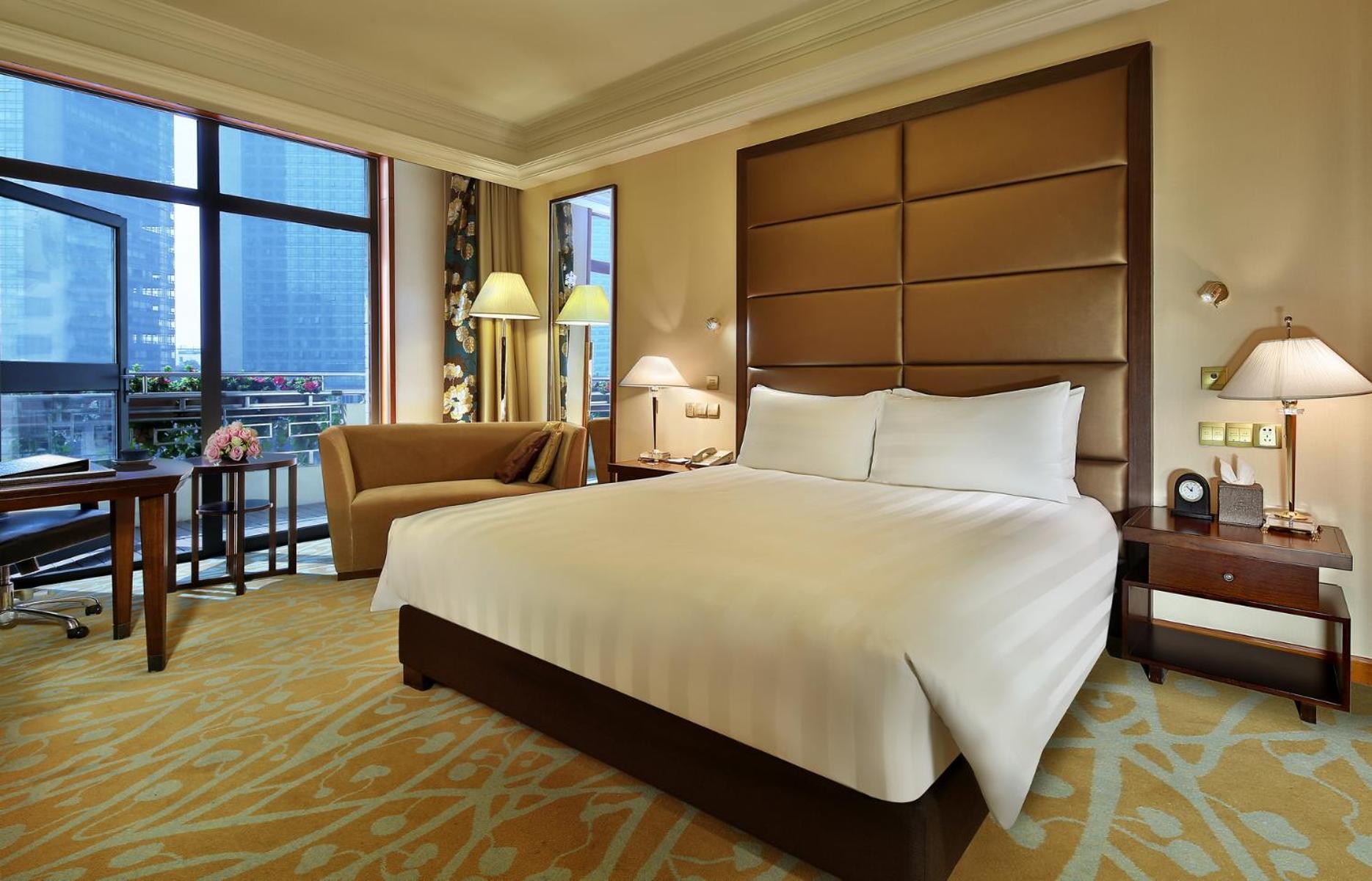 Si Chuan Jin Jiang Hotel Τσενγκντού Εξωτερικό φωτογραφία