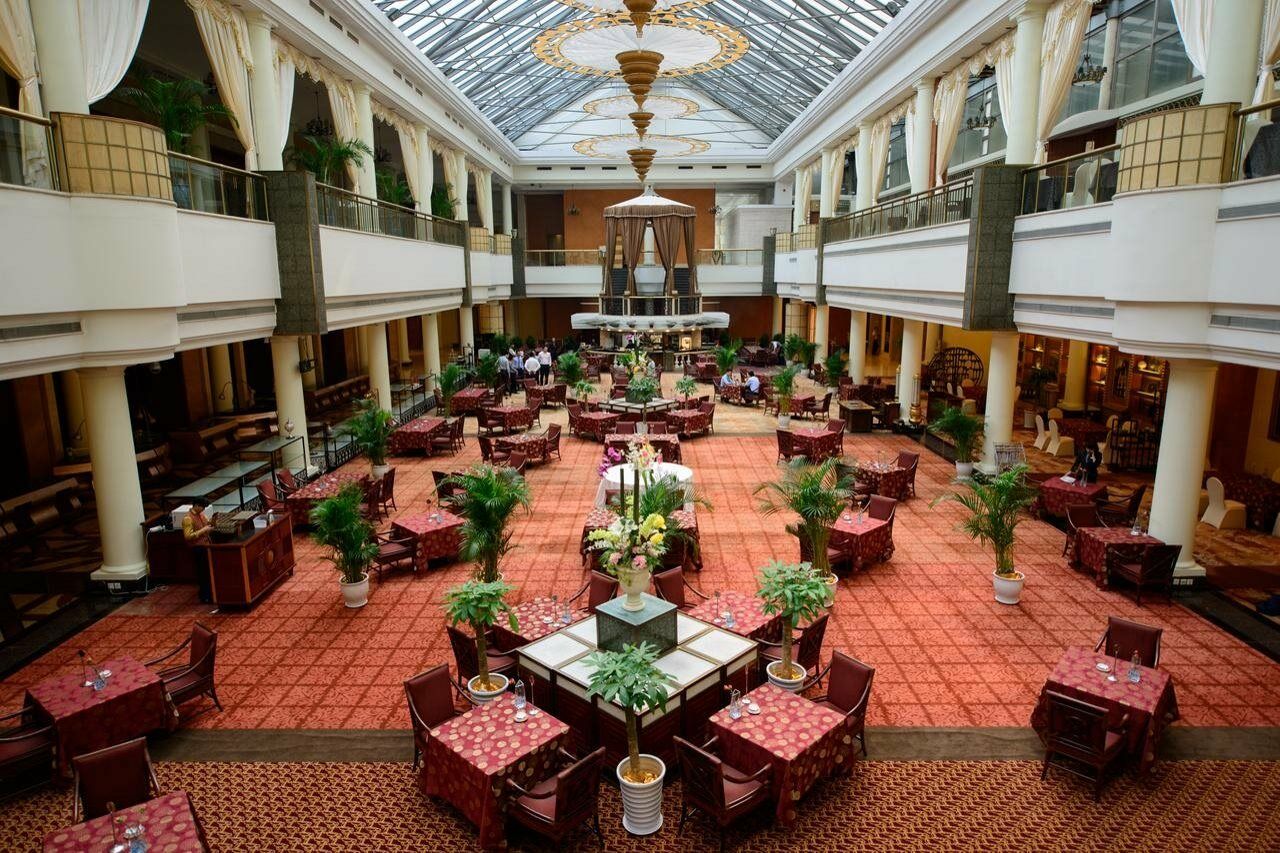 Si Chuan Jin Jiang Hotel Τσενγκντού Εξωτερικό φωτογραφία